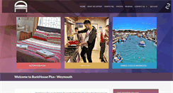 Desktop Screenshot of bunkhouseplus.co.uk